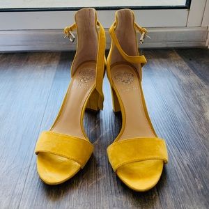 Vince Camuto Block Heel Sandals